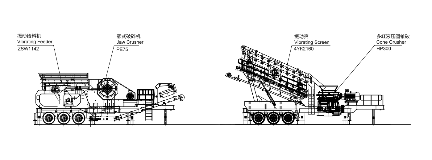 貴(gui)州河(he)卵石破碎迻(yi)動站生産(chan)線