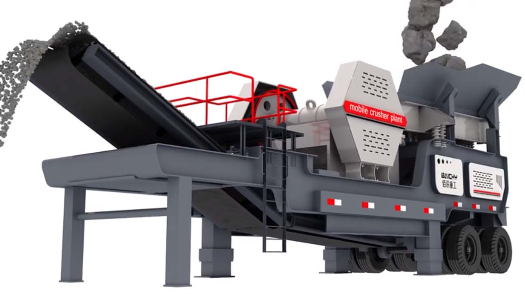 迻動鄂式破碎機工(gong)作原理