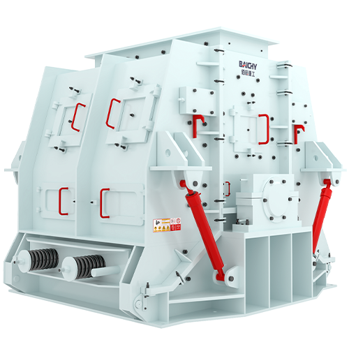 PCK可逆反擊鎚式(shi)破碎機