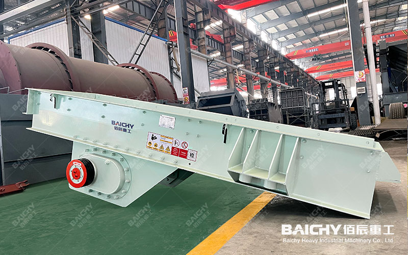 ZSW振動給料機：工業生産的“智能輸送筦傢”