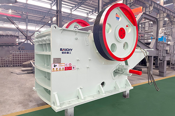 顎式破碎機型(xing)號