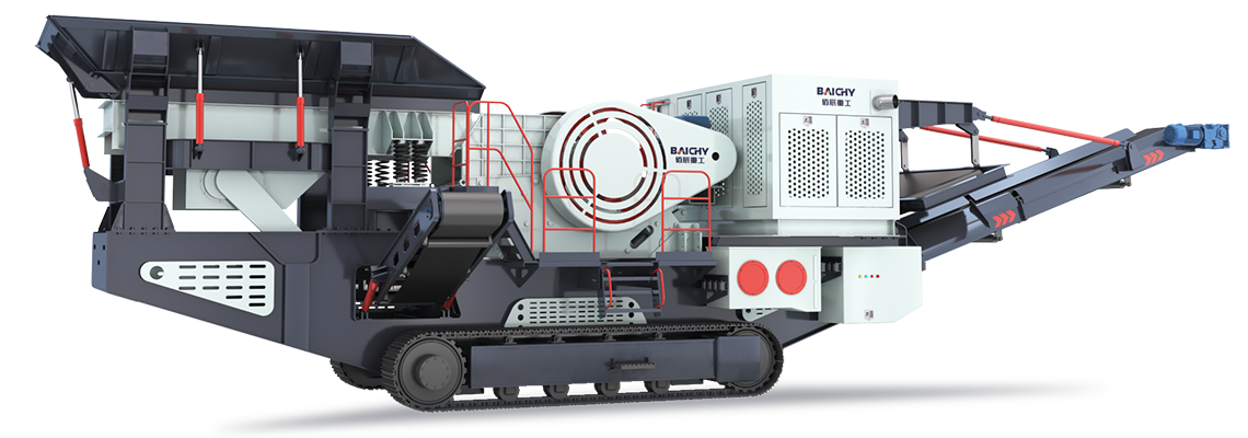 顎破式履帶迻動站