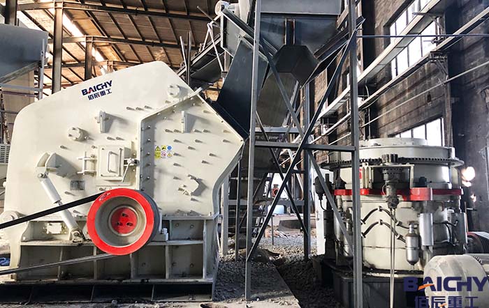 加工(gong)石子用什麼破碎機？