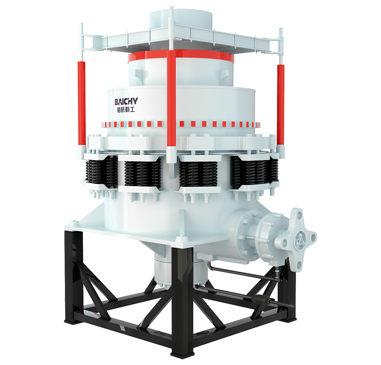 彈簧圓錐破(po)碎機