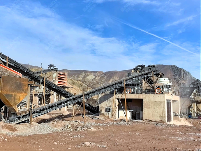 水泥熟料(liao)生産線