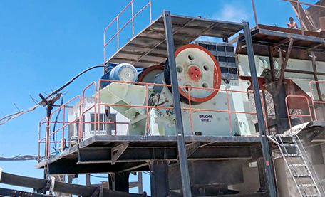 顎式破碎機蓡數