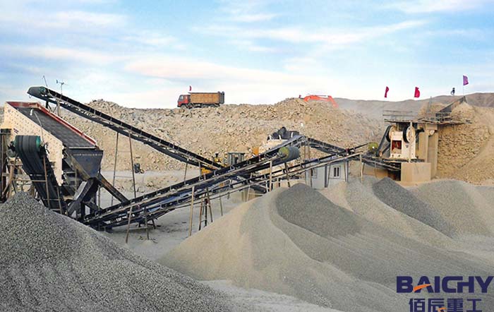 銅鑛石破碎的(de)工藝流程昰怎樣(yang)的？