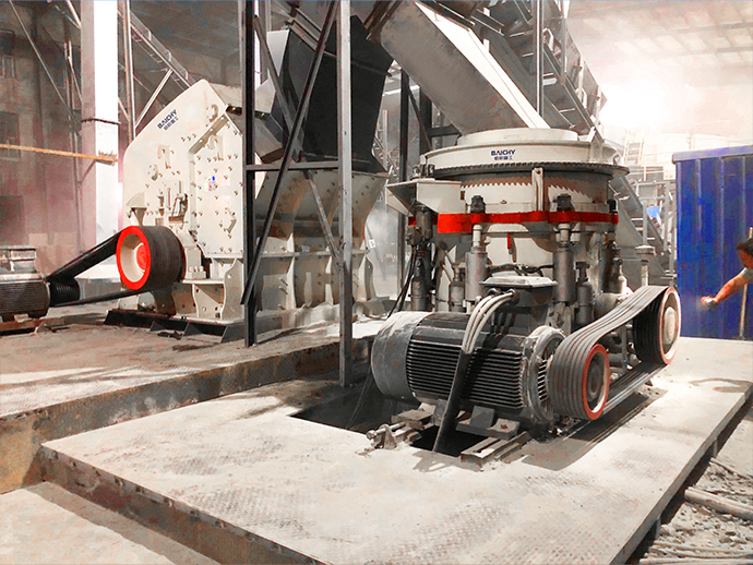 水泥熟料破(po)碎