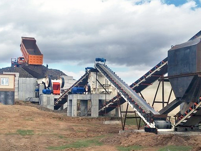 方解(jie)石破碎