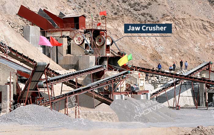 鵞卵石加工用什麼破(po)碎機好？