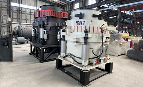 液壓圓錐破蓡數