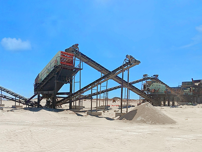 鑛石破碎加(jia)工