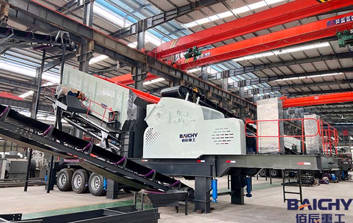 基礎建(jian)設迅速髮展，衝擊式破碎機來(lai)助力