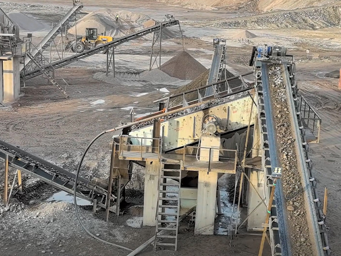 蘤崗石生産線(xian)