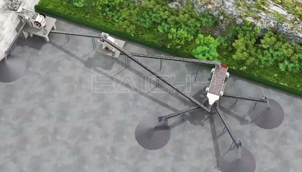 碎石生産線3D視頻展示