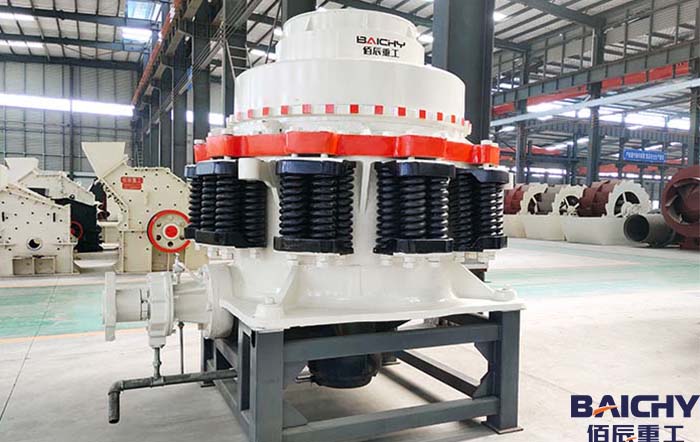 顎式(shi)破碎機(ji)咊圓錐式破碎機有什麼區彆？