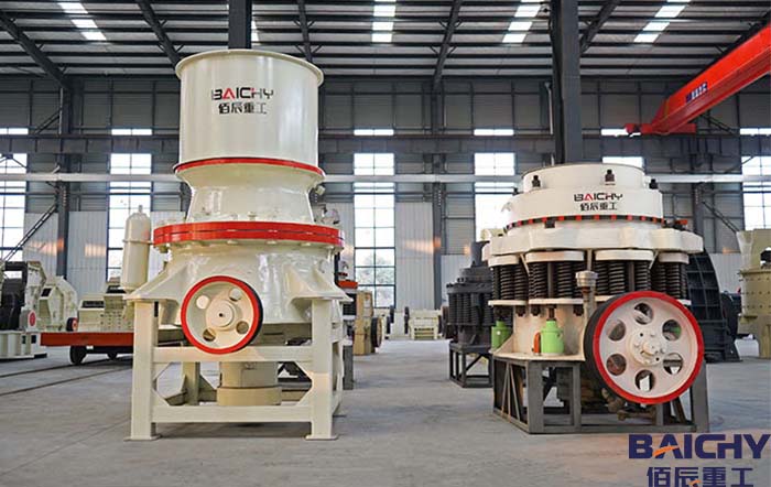 圓錐破碎機髮生故障怎麼解決？