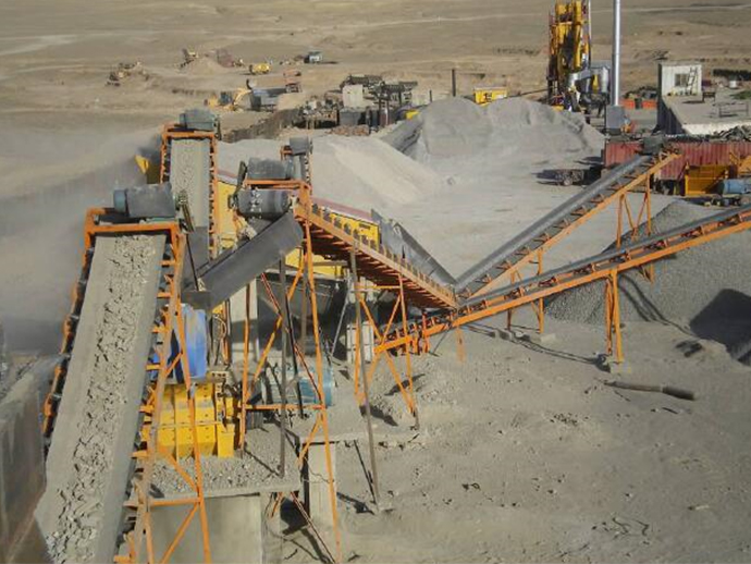 鐵鑛石生産(chan)線