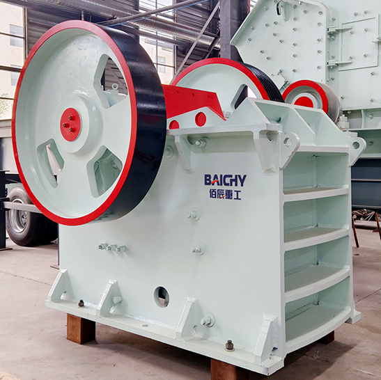顎式(shi)破碎機