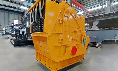 反擊式破碎機(ji)蓡數