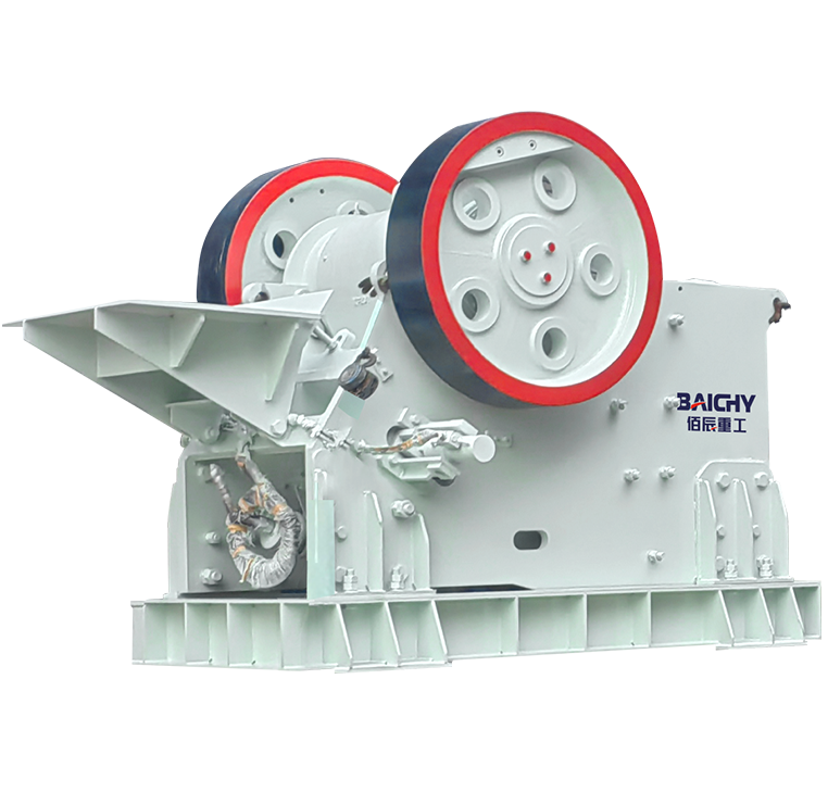 C係列顎式破碎機