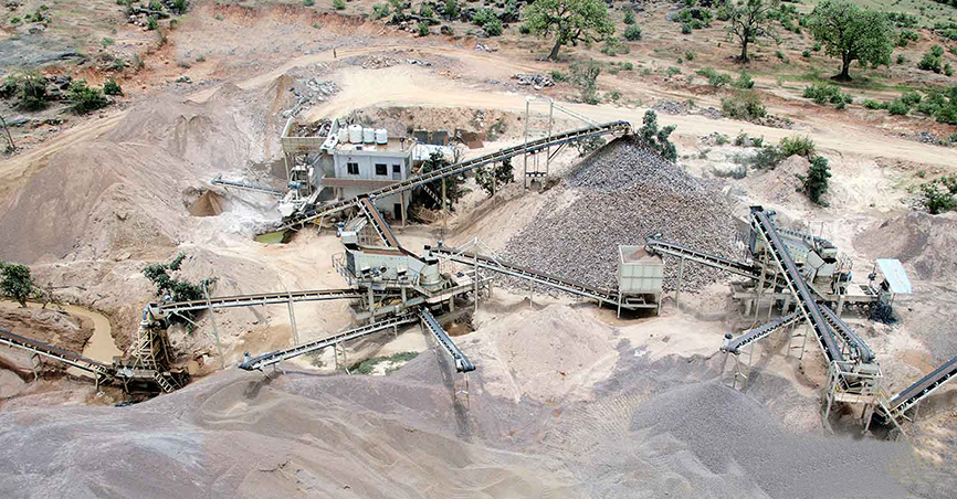 山東500tp鐵鑛石破碎篩分項目(mu)投産