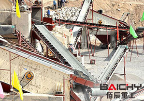 湖南(nan)69顎破+1414細碎機設(she)備現場