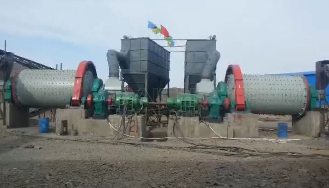 毬磨機生産現(xian)場