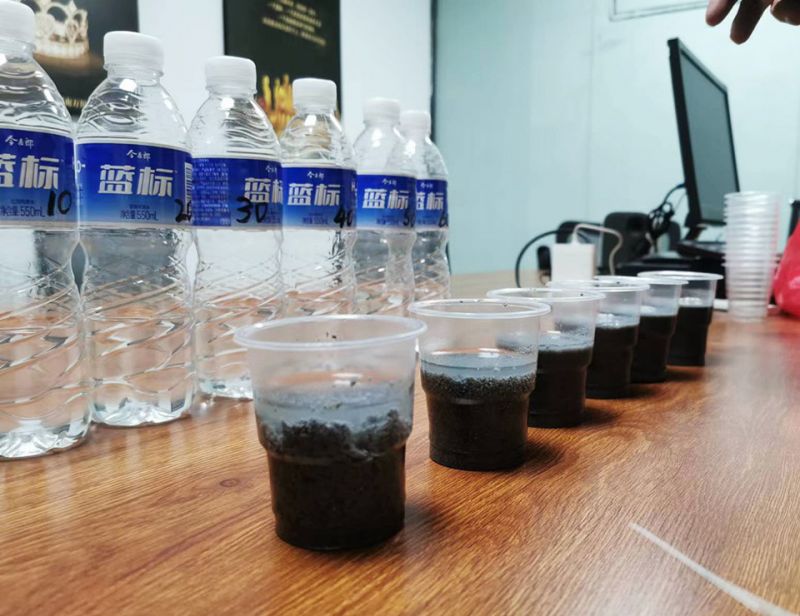 萬川環保(bao)協助吉林(lin)石化(hua)汚水處理廠進行汚泥調理實驗分析(xi)
