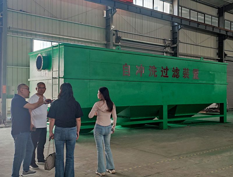 熱烈歡迎(ying)河南邁納淨化科技親臨我司工廠蓡觀