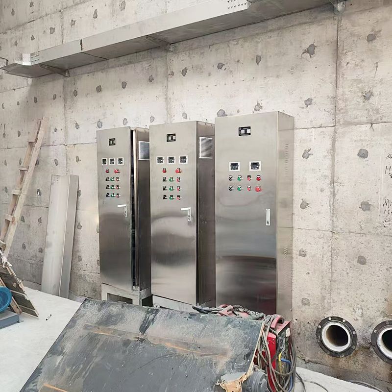 我司承建週口市第三汚水處理廠順(shun)利完工