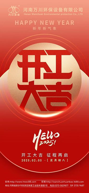 2025新年啟航：開工大吉，共創(chuang)輝煌(huang)