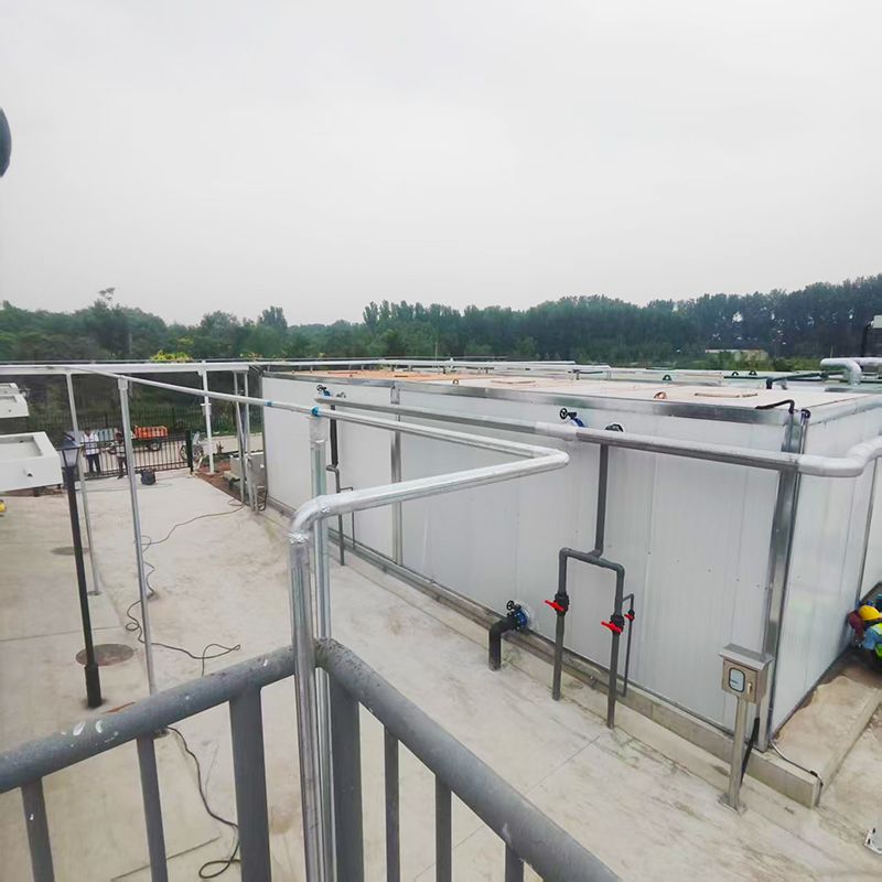 我司承建通州區富各(ge)莊(zhuang)、勝利站汚水處理項目順利驗收